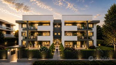 Appartamento di 108 m² con 4 locali e box auto a C