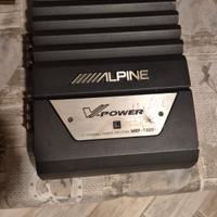 Amplificatore Alpine T220  2 canali o subwoofer
