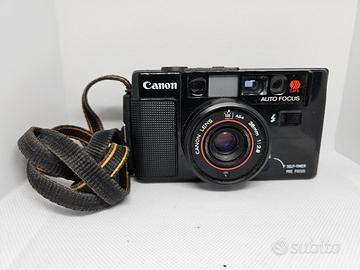 Canon AF 35M vintage non funzionante.
