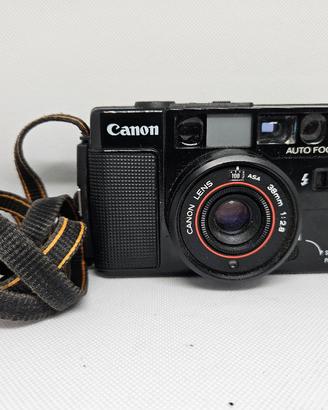 Canon AF 35M vintage non funzionante.
