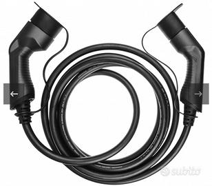 Cavo Ricarica Nuovo GC Tipo 2 3.6kW 16A 5 Metri