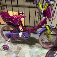 Bicicletta Minnie 16”