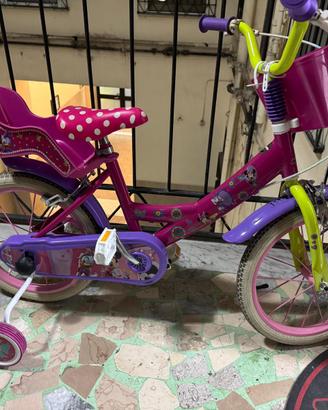 Bicicletta Minnie 16”