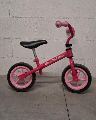 Bicicletta senza pedali bambini