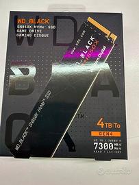 SSD WD Black SB850X 4TB Game Drive