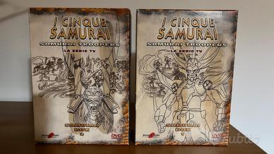 I cinque samurai dvd