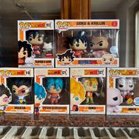 Funko pop Dragonball Z bundle