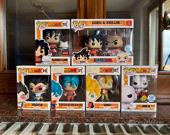 Funko pop Dragonball Z bundle
