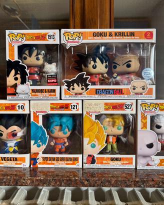 Funko pop Dragonball Z bundle