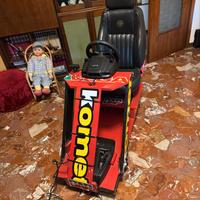 Postazione di guida per simracing
