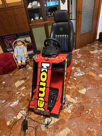 Postazione di guida per simracing