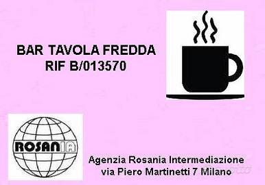 Bar tavola fredda (rif B/013570)