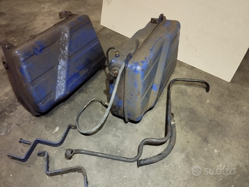 Trattore fiat 640 same bufalo serbatoio