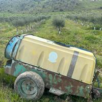 Atomizzatore botte per trattamento