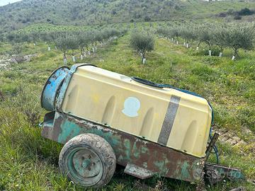 Atomizzatore botte per trattamento