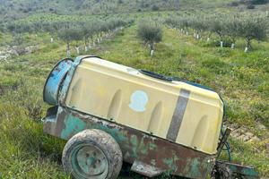 Atomizzatore botte per trattamento