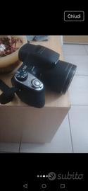 Sony bridge cybershot dsc-h400 poco usata 