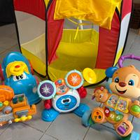Giochi prima infanzia