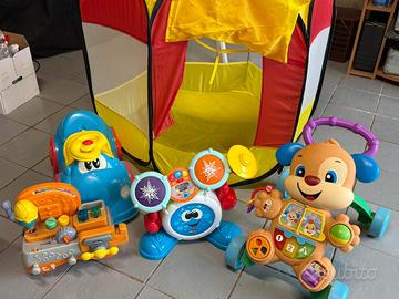 Giochi prima infanzia
