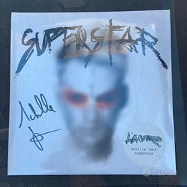 Achille Lauro - Achille idol superstar Firmato