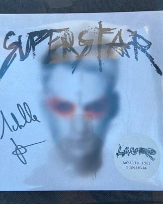 Achille Lauro - Achille idol superstar Firmato