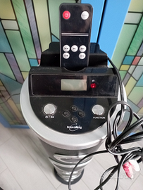 Stereo tower con telecomando