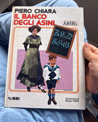 Libro “ il Banco degli Asini” di Piero Chiara