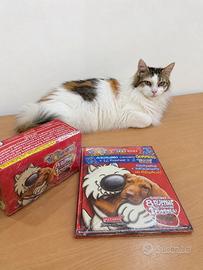 Album + 100 bustine figirine amici cucciolotti
