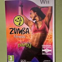 Wii Nintendo Zumba fitness