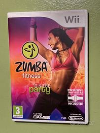 Wii Nintendo Zumba fitness