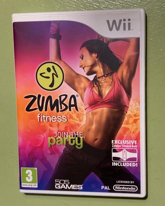 Wii Nintendo Zumba fitness