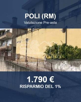 Immobile in asta di 7 m² a Poli
