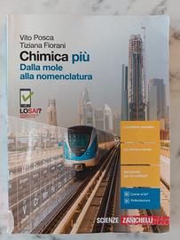 CHIMICA PIÙ - DALLA MOLE ALLA NOMENCLATURA