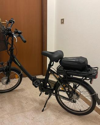 Bici elettrica Torpado a pedalata assistita