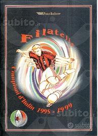 1999 FOLDER n.4 MILAN CAMPIONE D'ITALIA 1998/1999