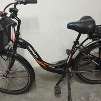 bicicletta elettrica armony modello perugia 