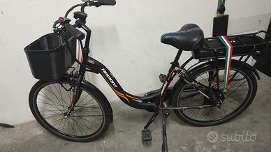 bicicletta elettrica armony modello perugia 