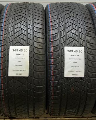 4 GOMME 265 45 20 PIRELLI BR1321