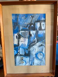 Quadro astratto  anni ‘70