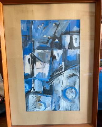 Quadro astratto  anni ‘70