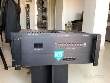 Amplificatore Sae 2400l -