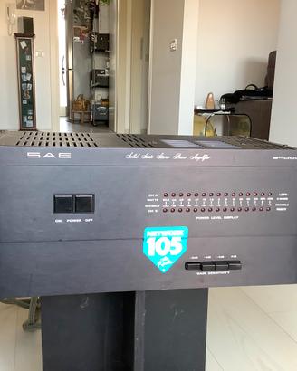 Amplificatore Sae 2400l -
