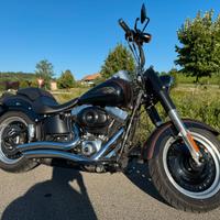 Harley Davidson Fat Boy 110 anniversario 2013