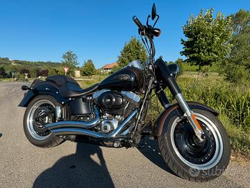 Harley Davidson Fat Boy 110 anniversario 2013