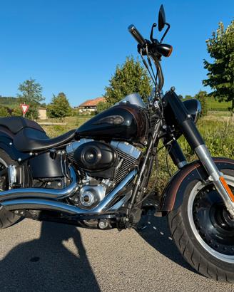 Harley Davidson Fat Boy 110 anniversario 2013