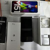 SAMSUNG GALAXY M51 BATTERIA 7000MH 