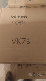folletto v k7 ancora in confezione 