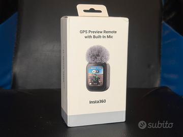Insta360 Telecomando con Anteprima GPS Microfono