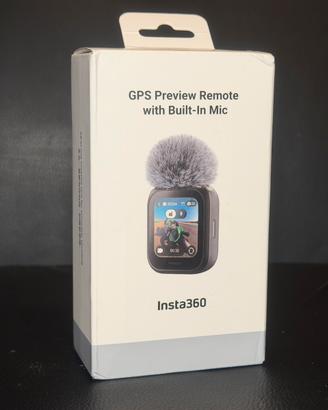 Insta360 Telecomando con Anteprima GPS Microfono