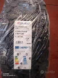 Gomma nuova bf goodrich all terrain